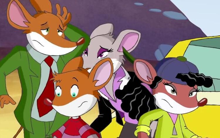 老鼠记者第三季英文版动画片全集百度云免费下载 