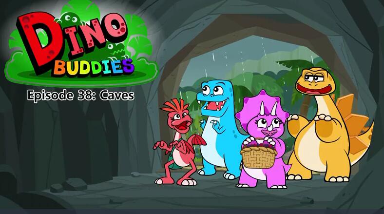 Dino Buddies英语动画48全集百度网盘资源下载