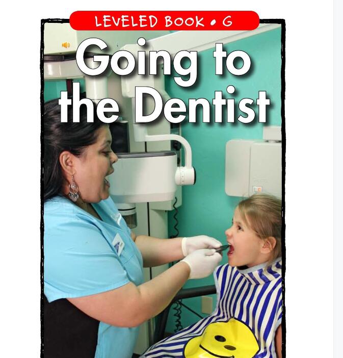 《Going to the Dentist》RAZ分级绘本pdf资源免费下载