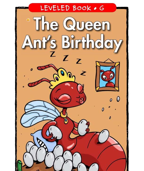 《The Queen Ant's Birthday》RAZ绘本pdf资源免费下载