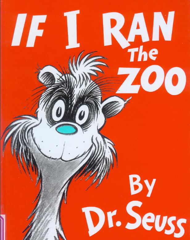《If I Ran the Zoo》英文绘本pdf+音频资源免费下载