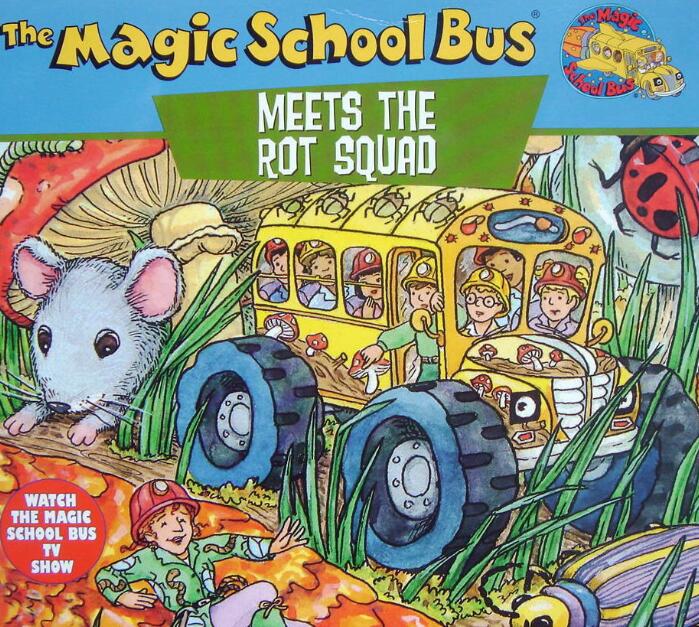《The Magic School Bus Meets The Rot Squad》绘本pdf资源免费下载