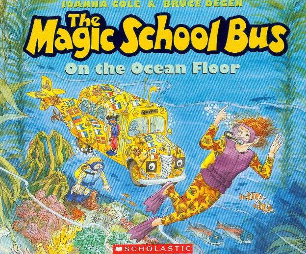 《The Magic School Bus on the Ocean Floor》绘本pdf资源免费下载