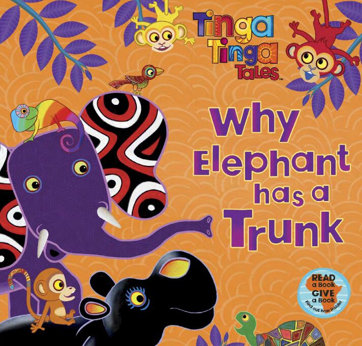 《Why Elephant has a Trunk》绘本pdf资源免费下载