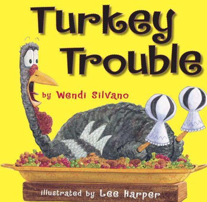 《Turkey Trouble》英语绘本高清pdf资源免费下载