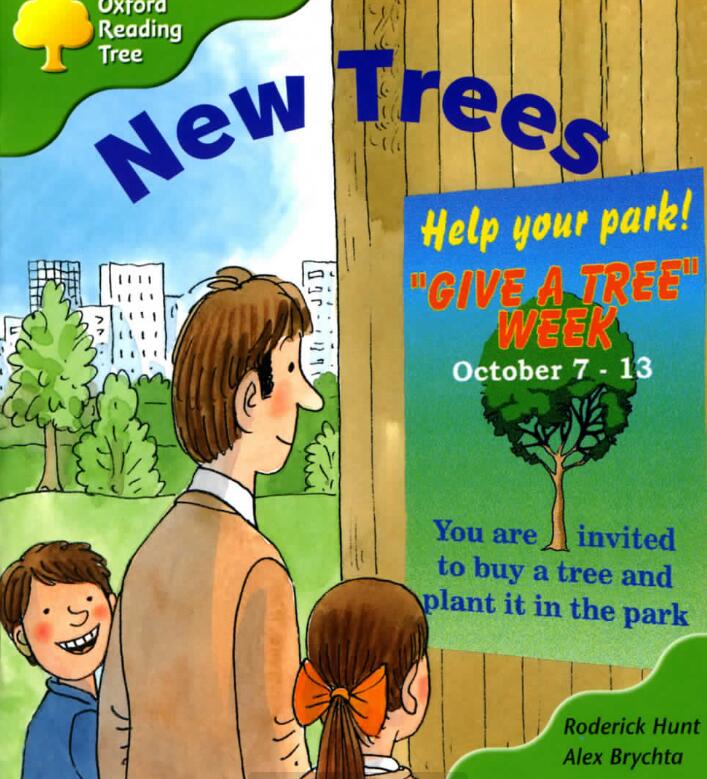 《New Trees新树苗》牛津阅读树绘本pdf资源免费下载