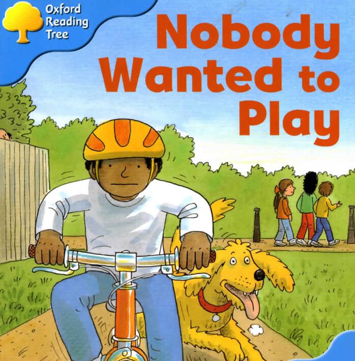 《Nobody Wanted to Play没人想玩》牛津阅读树绘本pdf资源免费下载
