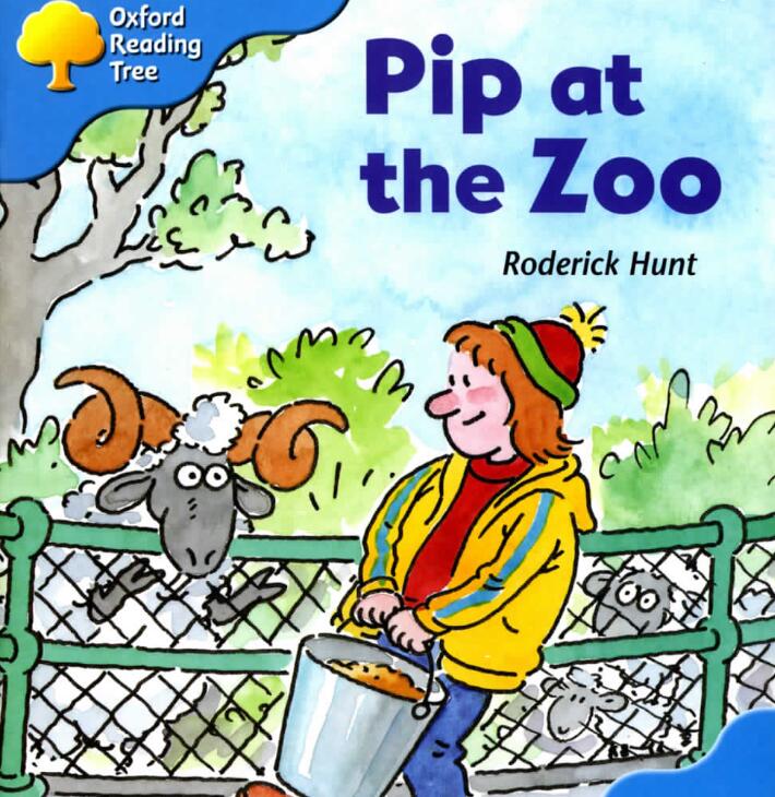 《Pip at the Zoo》牛津树绘本pdf资源免费下载