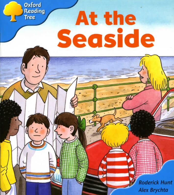 《At the Seaside在海边》牛津树绘本pdf资源免费下载