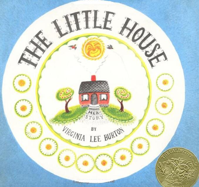 《The Little House小房子》英文原版绘本pdf资源免费下载