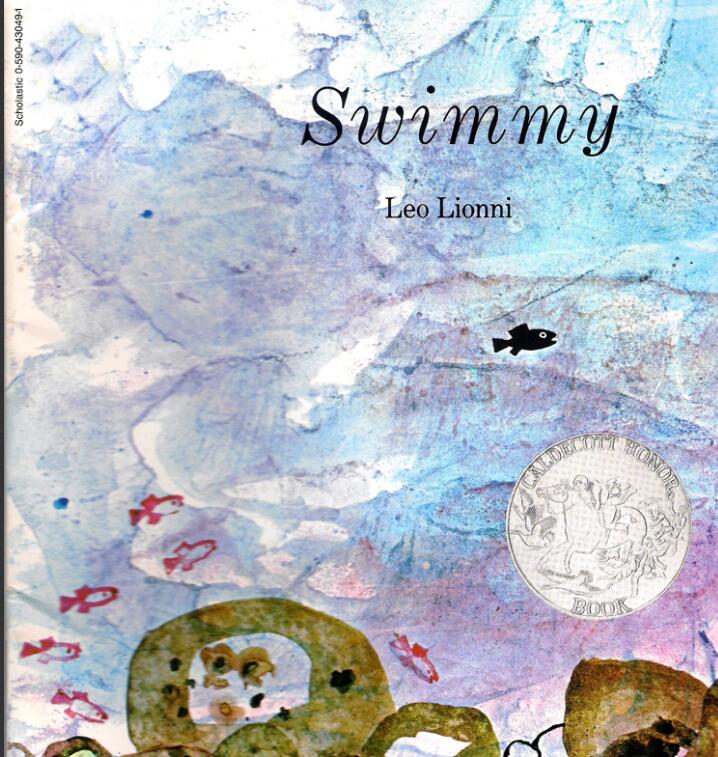 《Swimmy小黑鱼》英文原版绘本pdf资源免费下载