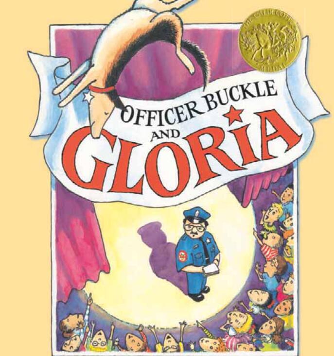 《Officer Buckle and Gloria巴克和格洛里亚主任]》英文原版绘本pdf资源免费下载