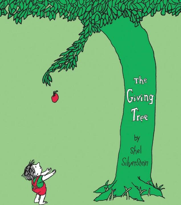 《The Giving Tree爱心树》英文绘本pdf资源免费下载