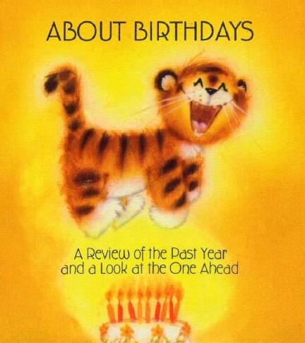《About birthdays》关于生日英文原版绘本pdf资源免费下载