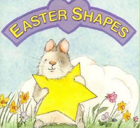《Easter Shapes》复活节的形状英文绘本pdf资源免费下载