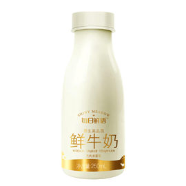 每日鲜语鲜奶告诉你它与其他奶产品的不同！