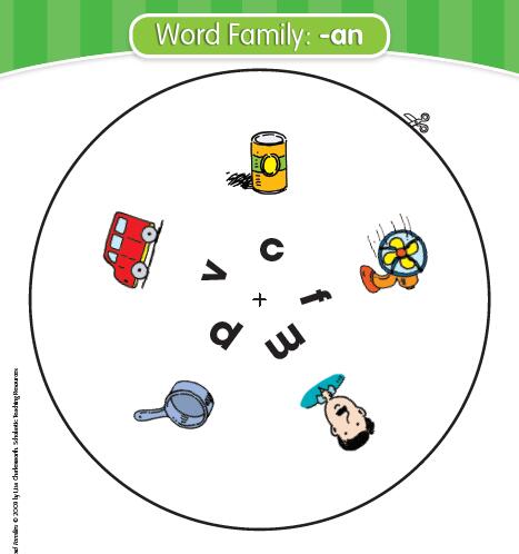 学乐Phonics Word Families自然拼读pdf资源免费下载