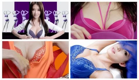 林志玲内衣广告被指太露骨遭封杀　早期裸的照片外泄(图)娱乐明星