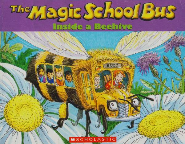 《The Magic School Bus Shows and Tells》英文绘本pdf资源免费下载