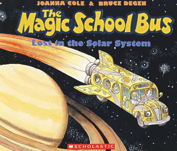 《The Magic School Bus Lost In The Solar System》绘本pdf资源免费下载