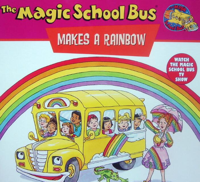《The Magic School Bus Makes A Rainbow》绘本pdf资源免费下载