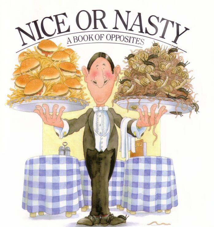 《Nice or Nasty》好与坏英文原版绘本pdf资源免费下载
