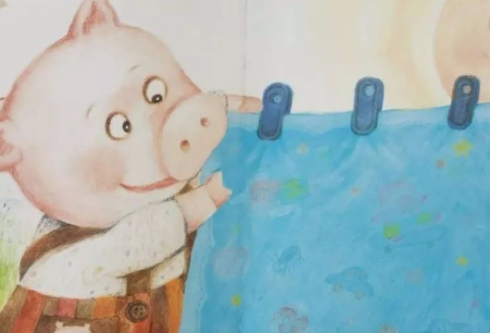 一只幸福的小猪的故事