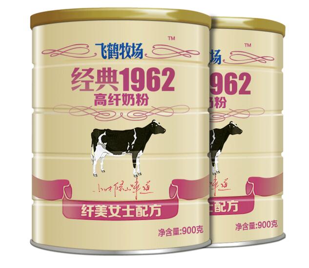 飞鹤牧场经典1962高纤奶粉价格多少