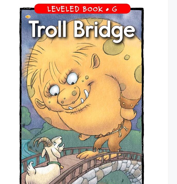 《Troll Bridge》RAZ分级英语绘本paf资源免费下载
