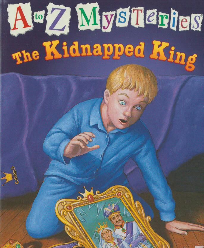 《The Kidnapped King》英文绘本pdf资源免费下载