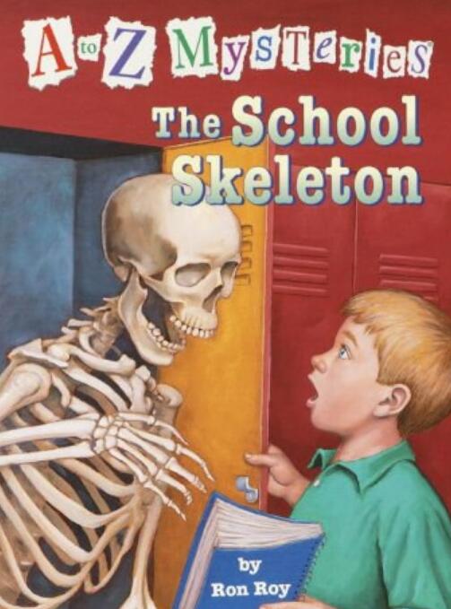 《The School Skeleton》英文绘本pdf资源免费下载