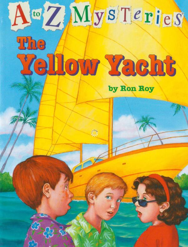 《The Yellow Yacht》英文绘本pdf资源免费下载