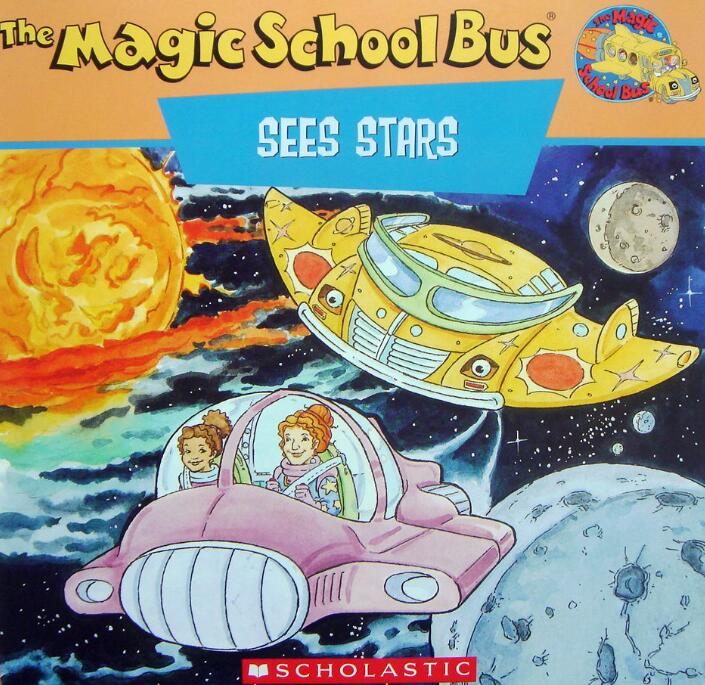《The Magic School Bus See Stars》英文绘本pdf资源免费下载