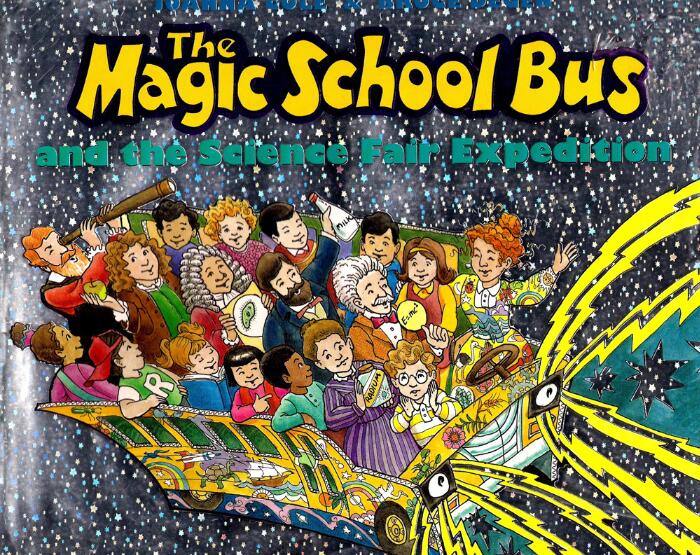 《Magic School Bus And The Science Fair Expedition》英文绘本pdf资源免费下载