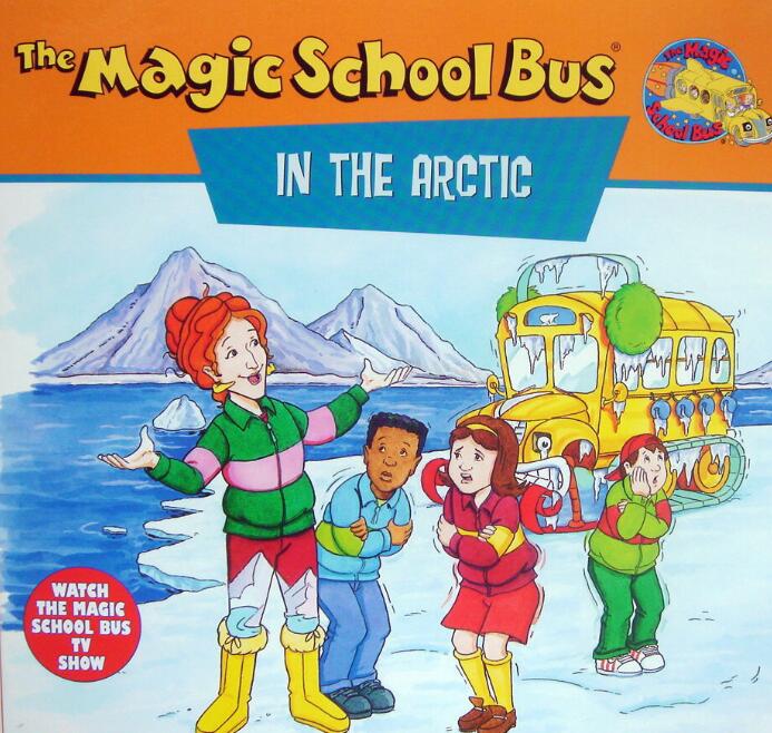 《The Magic School Bus In The Arctic》英文绘本pdf资源免费下载
