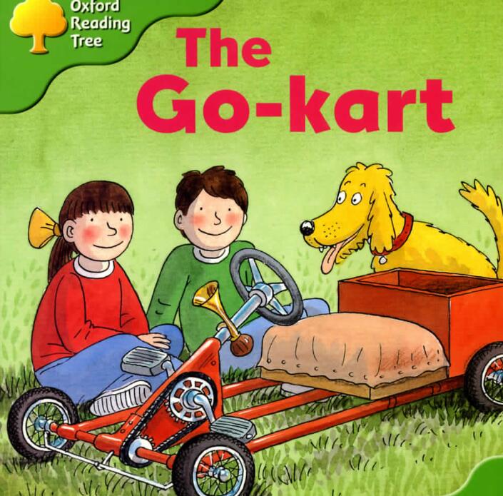 《The Go-Kart小赛车》牛津树绘本pdf资源百度网盘免费下载