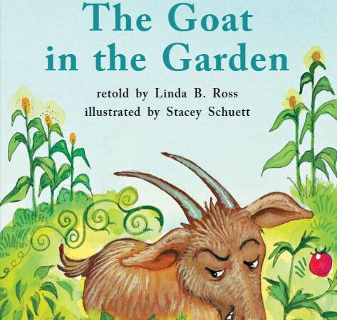 《The Goat In The Garden园子里的山羊》英文绘本pdf资源免费下载