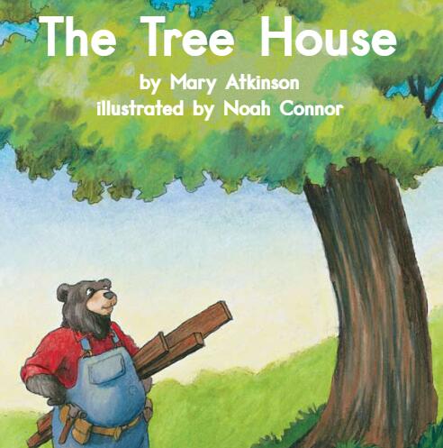 《The Tree House树屋》英文绘本pdf资源免费下载