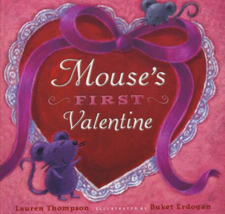 《Mouses First Valentine》小老鼠的第一个情人节英文绘本pdf资源免费下载