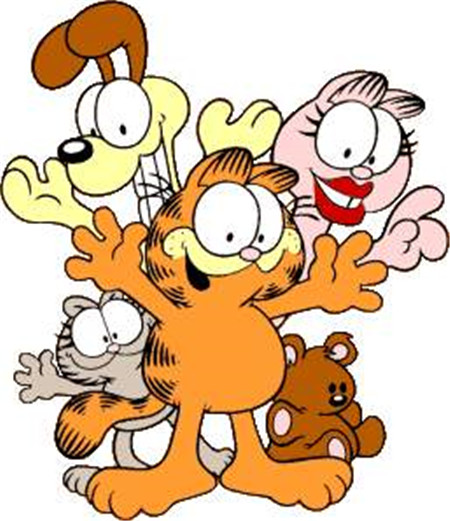 加菲猫和他的朋友们1-7季全集网盘下载