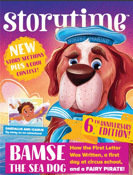 儿童杂志《Storytime》PDF百度网盘下载