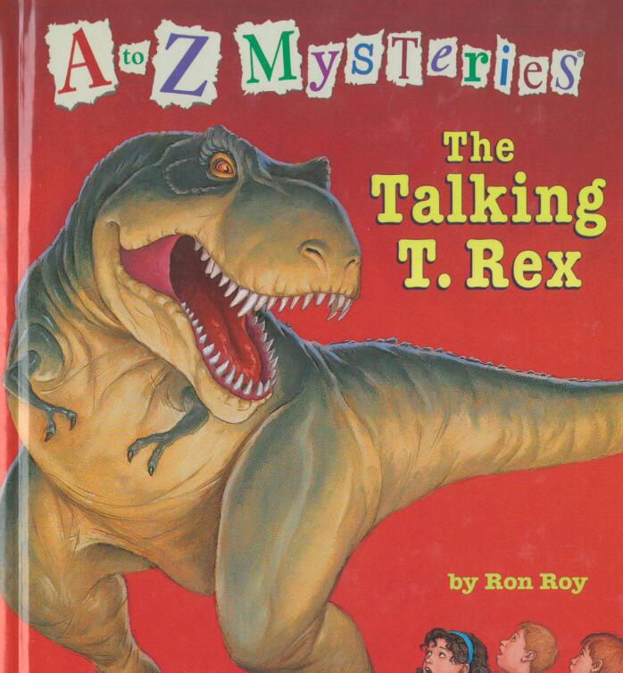 《The Talking T Rex》英文绘本pdf资源免费下载