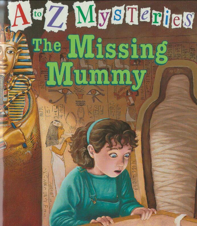 《The Missing Mummy》英文绘本pdf资源免费下载