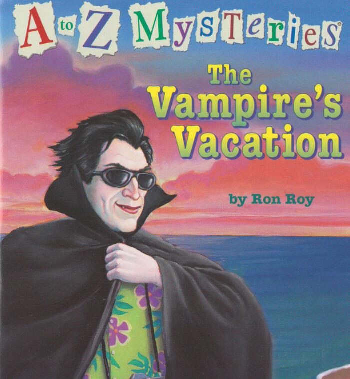 《The Vampires Vacation》英文绘本pdf资源免费下载