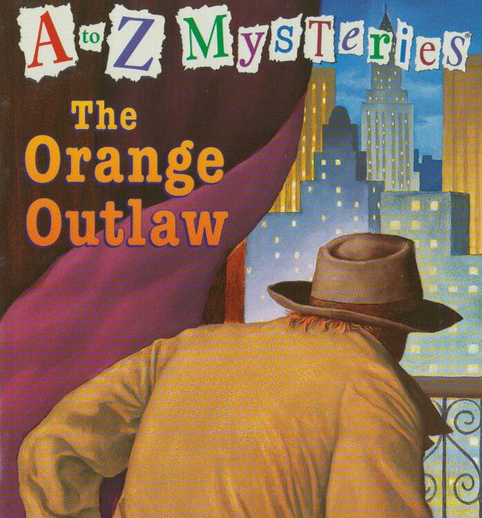 《The Orange Outlaw》英文绘本pdf资源免费下载