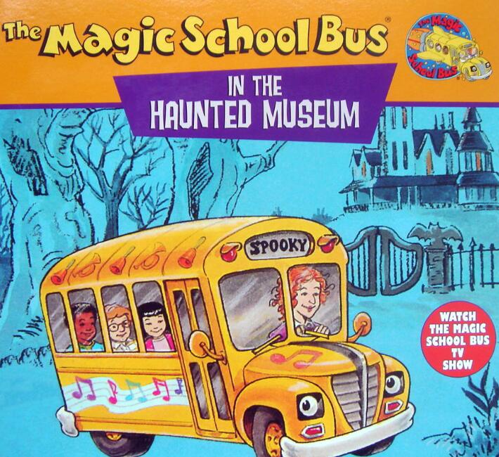 《The Magic School Bus in the Haunted Museum》英文绘本pdf资源免费下载