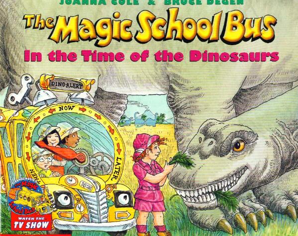 《The Magic School Bus in the Time of the Dinosaurs》英文绘本pdf资源免费下载