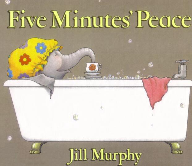 《Five Minutes' Peace》英文绘本pdf+音频资源百度网盘免费下载