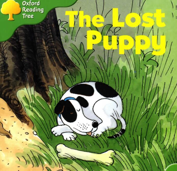 《the Lost Puppy走失的小狗》牛津树英文绘本pdf资源免费下载