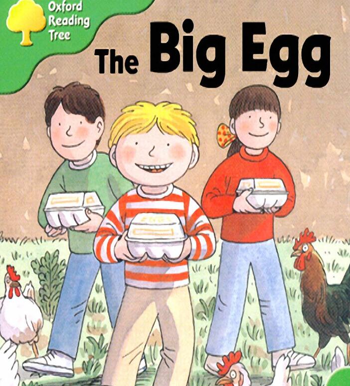 《The Big Egg大鸡蛋》牛津树英文绘本pdf资源免费下载